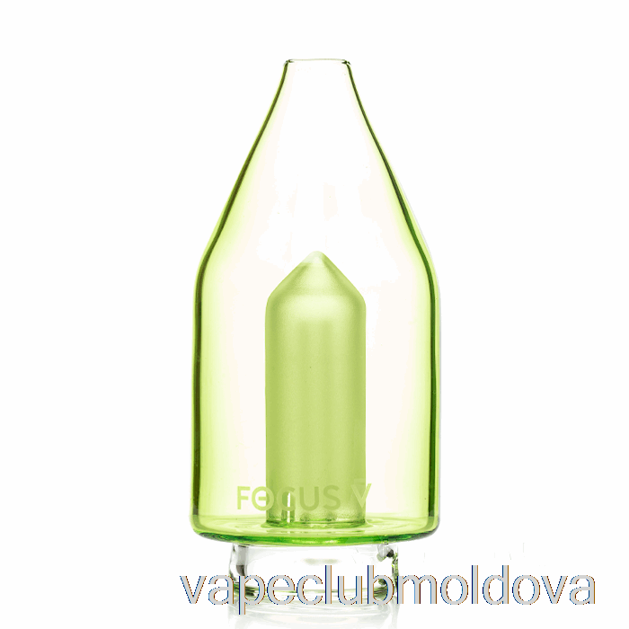 Vape Mod Focus V Carta Sticla Top Verde